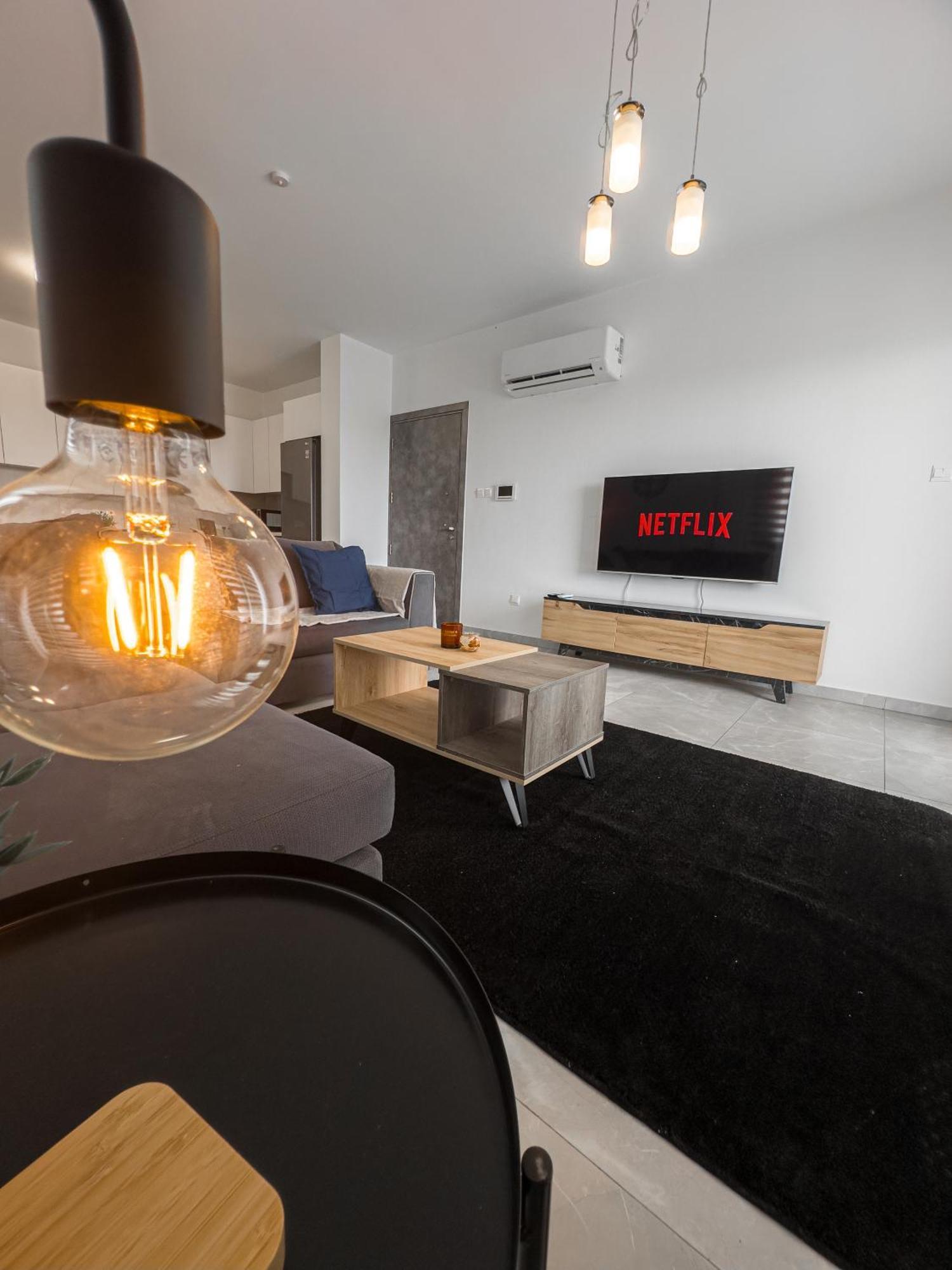 Hubstay - Rotiana With Jacuzzi, Larnaca Daire Aradhippou